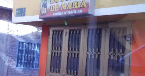 LA FONDA DE MARIA LA FONDA DE MARIA
